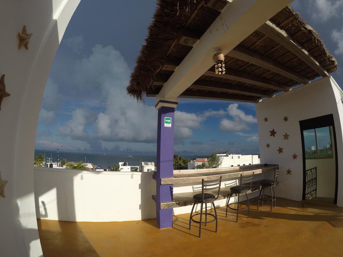 The Mermaid Hostel Beach (Adults Only) Cancún Exterior foto