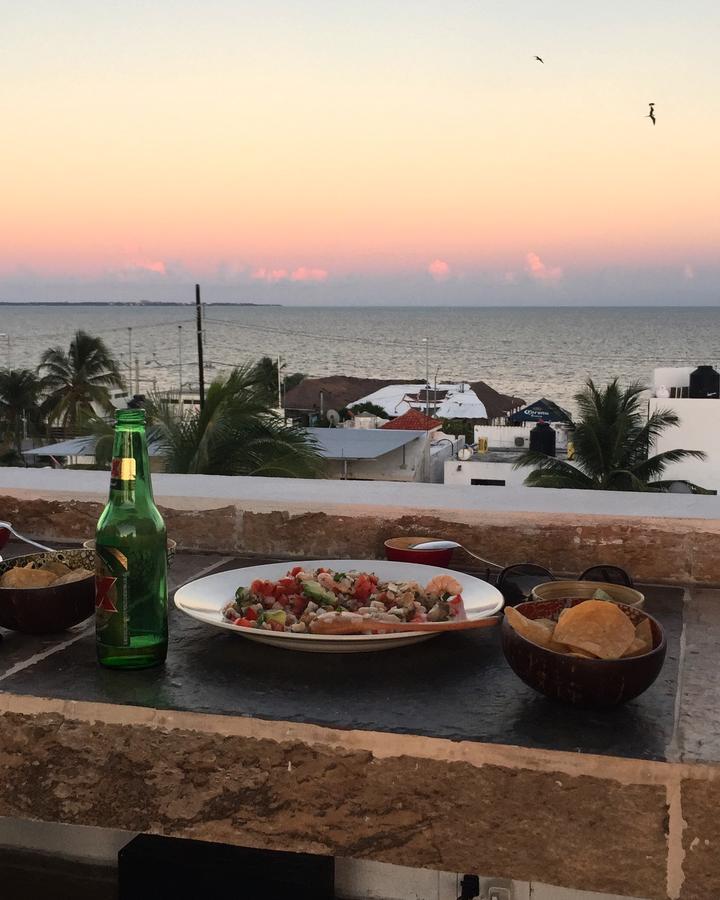 The Mermaid Hostel Beach (Adults Only) Cancún Exterior foto