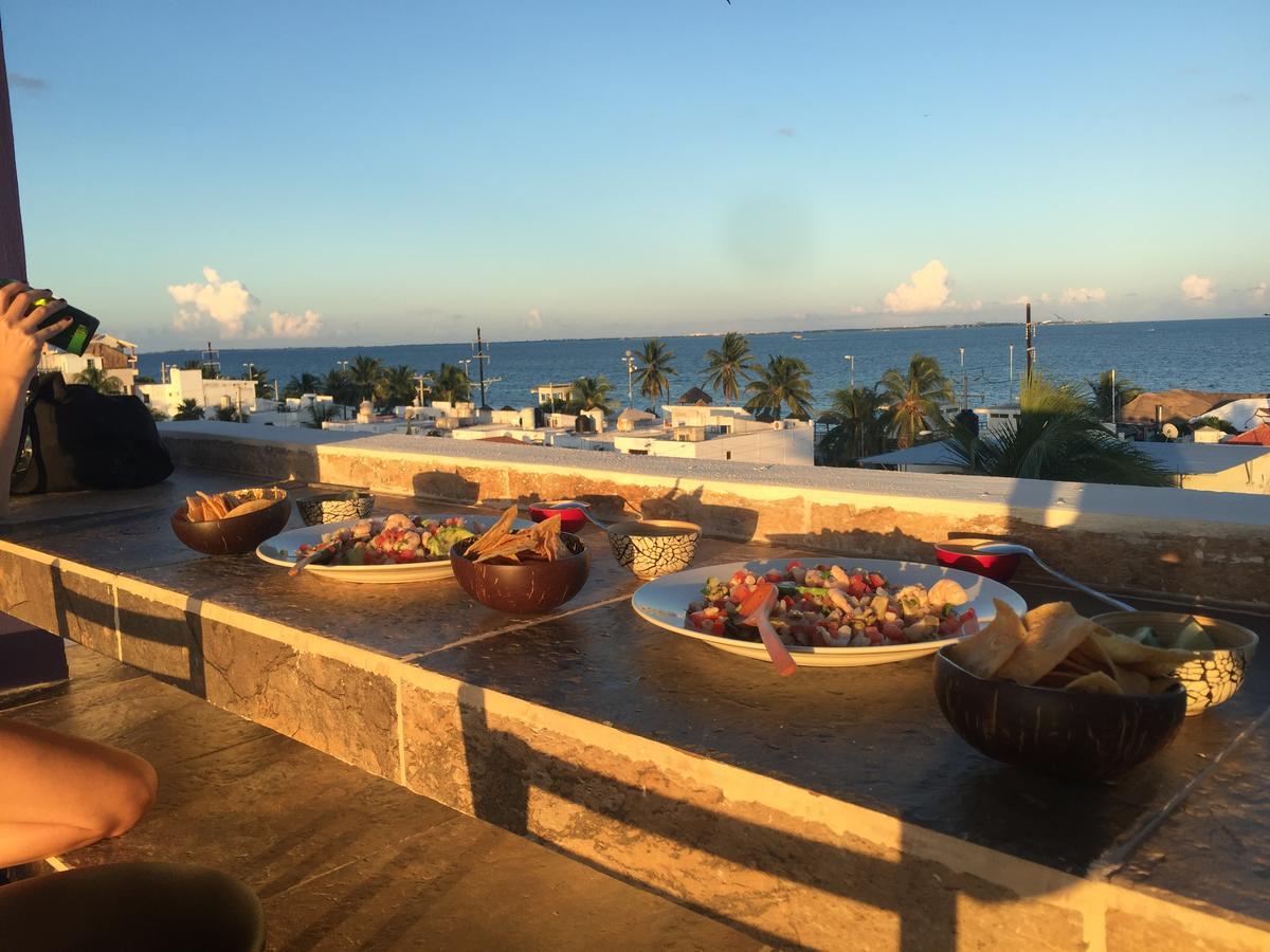 The Mermaid Hostel Beach (Adults Only) Cancún Exterior foto