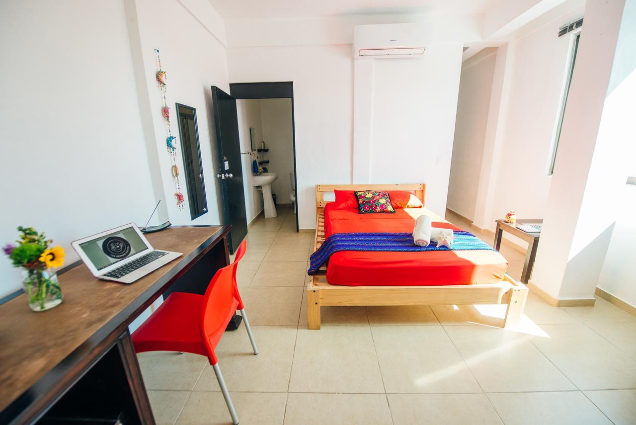 The Mermaid Hostel Beach (Adults Only) Cancún Exterior foto