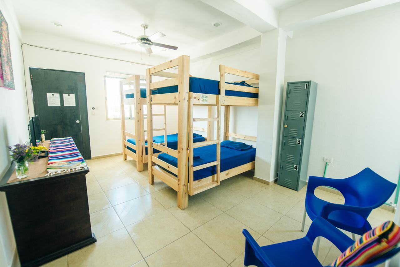 The Mermaid Hostel Beach (Adults Only) Cancún Exterior foto