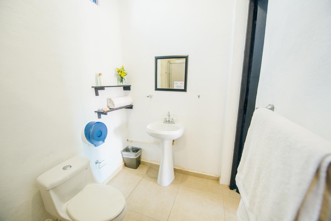 The Mermaid Hostel Beach (Adults Only) Cancún Exterior foto
